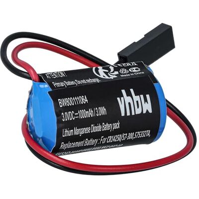 vhbw Batería reemplaza Siemens 6ES5980-0MB11 vhbw Batería reemplaza Siemens 6ES5980-0MB11