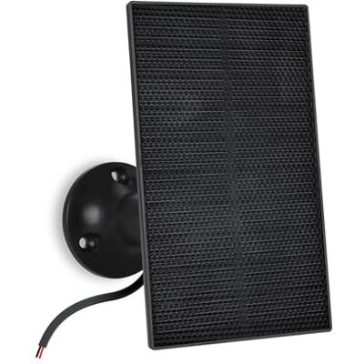 SCS Sentinel Panel Solar Heyview Air Fuente De Alimentación Independiente De 5 V Cc Y 1,6 W Para Intercomunicador Exterior Cable De 47 Cm, Soporte De Pared Y Tornillos Incluidos SCS Sentinel Panel Solar Heyview Air Fuente De Alimentación Independiente De 5 V Cc Y 1,6 W Para Intercomunicador Exterior Cable De 47 Cm, Soporte De Pared Y Tornillos Incluidos