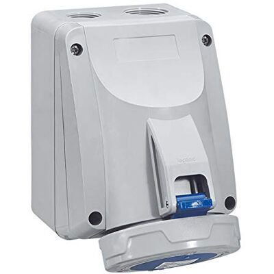 Legrand Toma de corriente (Multicolor, 32 A, 518 g) Legrand Toma de corriente (Multicolor, 32 A, 518 g)