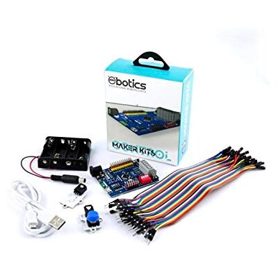 Ebotics bxmpj01 Kit para la robótica y la programación Ebotics bxmpj01 Kit para la robótica y la programación