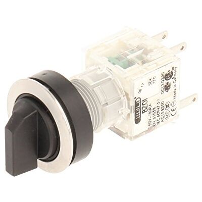 Schlegel Selector de pulsación con llave/enclavamiento, acero inoxidable, 3 posiciones, sensor de contacto táctil 1 cierre con abridor, Schlegel Selector de pulsación con llave/enclavamiento, acero inoxidable, 3 posiciones, sensor de contacto táctil 1 cierre con abridor,