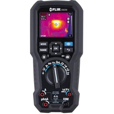 FLIR Industrial Imaging Multimeter with IGM FLIR Industrial Imaging Multimeter with IGM