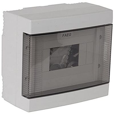 Electraline Caja para 4 módulos (IP 44, estanco) Electraline Caja para 4 módulos (IP 44, estanco)