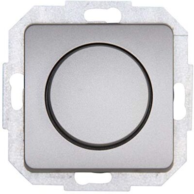 Kopp Milano Regulador de intensidad universal con interruptor de cambio de presión para LED (3-100 W, 10-250 W) Kopp Milano Regulador de intensidad universal con interruptor de cambio de presión para LED (3-100 W, 10-250 W)