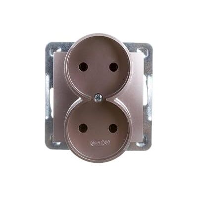 Ospel Toma de Corriente (Titanio, IP20, 16 A, 71 mm, 45 mm, 71 mm) Ospel Toma de Corriente (Titanio, IP20, 16 A, 71 mm, 45 mm, 71 mm)