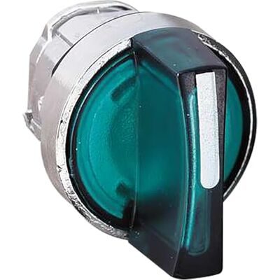 Schneider Electric CABEZA SEL.LUM. 3 POS.VERDE Schneider Electric CABEZA SEL.LUM. 3 POS.VERDE