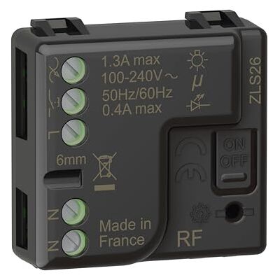 Legrand Interruptor de micromódulo de iluminación ON/Off para Hacer su instalación de iluminación conectada con Netatmo Legrand Interruptor de micromódulo de iluminación ON/Off para Hacer su instalación de iluminación conectada con Netatmo