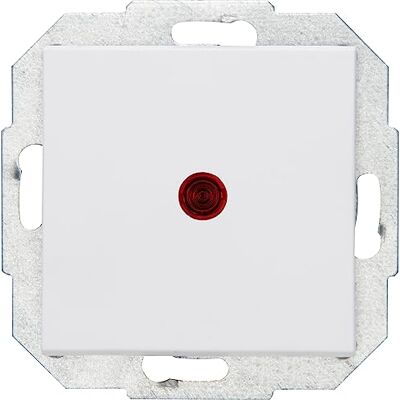 Kopp Athenis Interruptor de control (IP20, acabado mate), color blanco Kopp Athenis Interruptor de control (IP20, acabado mate), color blanco