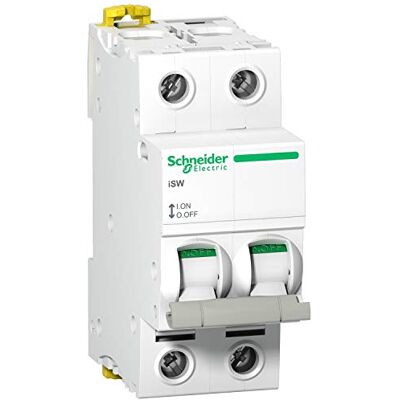 Schneider Electric Interruptor en carga iSW 2P 100A Schneider Electric Interruptor en carga iSW 2P 100A