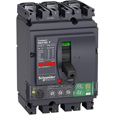 Schneider Electric - LV433827 - 100A 3P - Circuit breaker Schneider Electric - LV433827 - 100A 3P - Circuit breaker