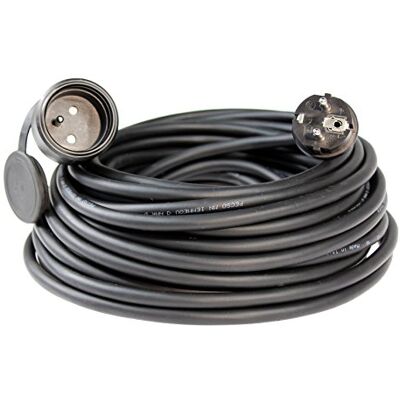 as - Schwabe AS Schwabe alargador Mono IP 44 Uso Exterior 20 M 250 V/16 A as - Schwabe AS Schwabe alargador Mono IP 44 Uso Exterior 20 M 250 V/16 A