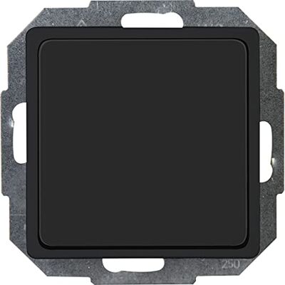 Kopp HK05-Cubierta ciega, Negro Mate Kopp HK05-Cubierta ciega, Negro Mate