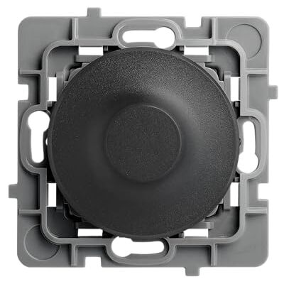 Debflex - Mecanismo de regulador casual evo compatible con LED negro Debflex - Mecanismo de regulador casual evo compatible con LED negro