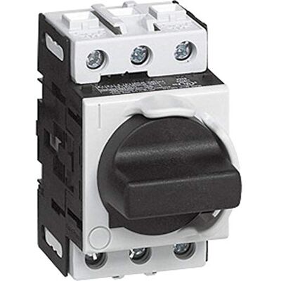 Baco BA0174005 Interruptor de protección - 3PST, Montaje en carril DIN Baco BA0174005 Interruptor de protección - 3PST, Montaje en carril DIN