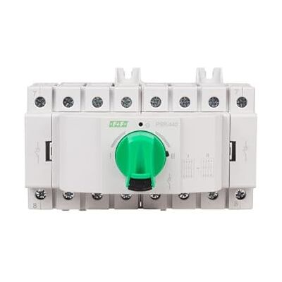 F&F Red modular giratoria Interruptor agregado 40A Montaje: carril DIN o placa de montaje, IP20, interruptor de separación, conmutación de dirección, 4P, /FIF F&F Red modular giratoria Interruptor agregado 40A Montaje: carril DIN o placa de montaje, IP20, interruptor de separación, conmutación de dirección, 4P, /FIF