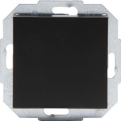 Kopp Athenis Pulsador (IP20, superficie mate), color negro Kopp Athenis Pulsador (IP20, superficie mate), color negro