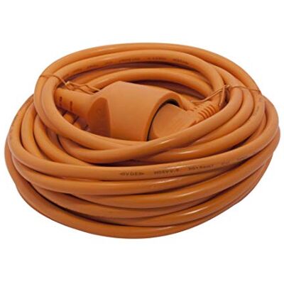 CHACON Alargador sin tierra naranja 12 m (SCH) CHACON Alargador sin tierra naranja 12 m (SCH)