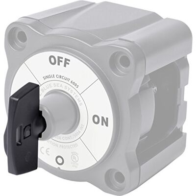Blue Sea Systems 7900200 M-Series Llave de Repuesto para Interruptor de batería, Color Negro Blue Sea Systems 7900200 M-Series Llave de Repuesto para Interruptor de batería, Color Negro