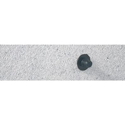 Legrand 98492 Taco de fijación rápida para collarín (interior y exterior), color negro Legrand 98492 Taco de fijación rápida para collarín (interior y exterior), color negro