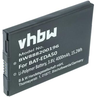 vhbw Batería Recargable Compatible con Honeywell Scanpal EDA40 vhbw Batería Recargable Compatible con Honeywell Scanpal EDA40