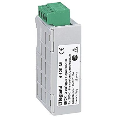 Legrand MODULO 2 SALIDAS ANALÓGICAS Legrand MODULO 2 SALIDAS ANALÓGICAS