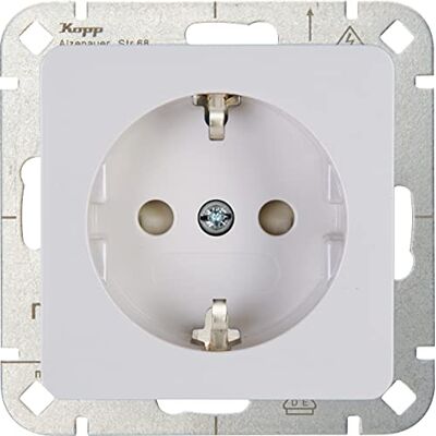 Kopp Enchufe con protección de Contacto Kopp Enchufe con protección de Contacto