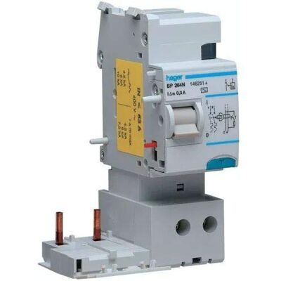Hager Bloque Diferencial Tipo A, 4P, 63A, 300mA, superinmunizado Hager Bloque Diferencial Tipo A, 4P, 63A, 300mA, superinmunizado