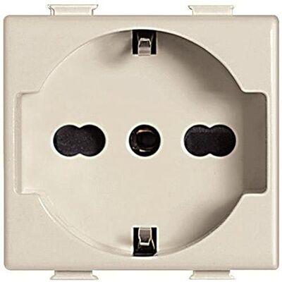 Bticino sa5440/16 F Serie Magic Matix Enchufe estándar alemán y Bipasso, Marfil Bticino sa5440/16 F Serie Magic Matix Enchufe estándar alemán y Bipasso, Marfil