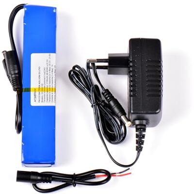 AFTERTECH Paquete de batería de 24 V 2100 mAh 2,1 Ah Recargable de Litio 147 x 32 x 28 mm 6s1p 25,2 V E1B5 AFTERTECH Paquete de batería de 24 V 2100 mAh 2,1 Ah Recargable de Litio 147 x 32 x 28 mm 6s1p 25,2 V E1B5