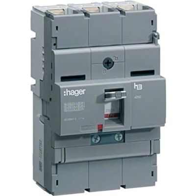 Hager Interruptor automático 3p3d 40ka 160a tm regulable Hager Interruptor automático 3p3d 40ka 160a tm regulable