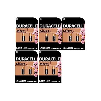 Duracell 10 pilas MN21 (5 blísters de 2 baterías) 10 pilas (A23/23A/V23GA/LRV08/8LR932) Duracell 10 pilas MN21 (5 blísters de 2 baterías) 10 pilas (A23/23A/V23GA/LRV08/8LR932)