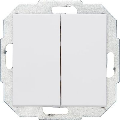 Kopp Athenis Interruptor de pared - Interruptor de toque - Blanco mate Kopp Athenis Interruptor de pared - Interruptor de toque - Blanco mate