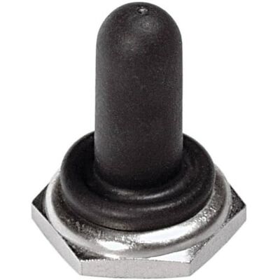 Apem Tapa niquelado, negro 1 pc(s) Apem Tapa niquelado, negro 1 pc(s)