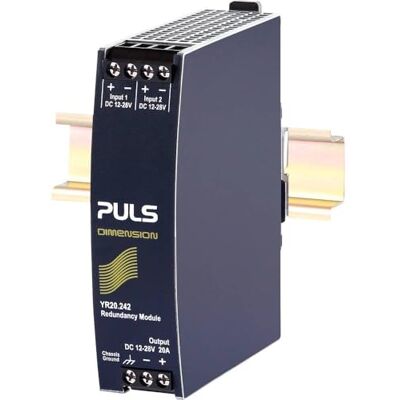 PULS - YR20.242 - 26 A - 1 Salida - Módulo de redundancia PULS - YR20.242 - 26 A - 1 Salida - Módulo de redundancia