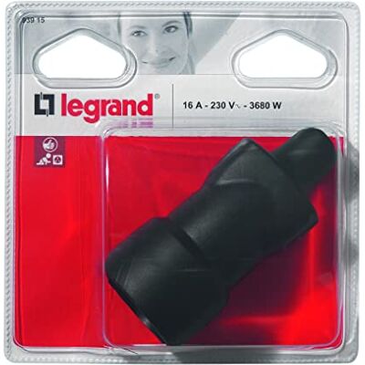 Legrand Clavija de enchufe (goma, salida recta, 16 A, IP44, IK 08) Legrand Clavija de enchufe (goma, salida recta, 16 A, IP44, IK 08)
