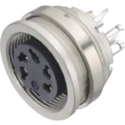 Binder Conector Circular Miniatura Serie 680 09-0320-00-05 1 pc(s) Binder Conector Circular Miniatura Serie 680 09-0320-00-05 1 pc(s)