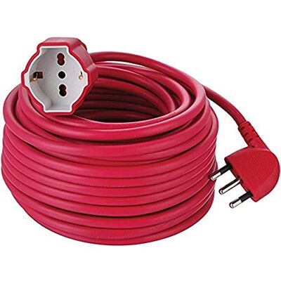 Electraline Extensión Jardín, Mt 30, 3X1,5 Sección Cable, (colores surtidos) Electraline Extensión Jardín, Mt 30, 3X1,5 Sección Cable, (colores surtidos)