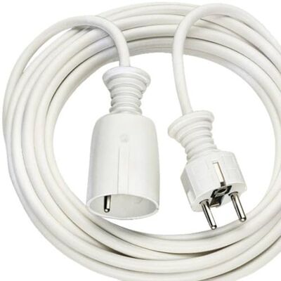 Brennenstuhl Cable alargador (plástico, 5 m), Color Blanco Brennenstuhl Cable alargador (plástico, 5 m), Color Blanco