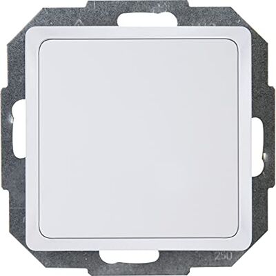 Kopp HK05-Cubierta ciega, Blanco ártico Kopp HK05-Cubierta ciega, Blanco ártico