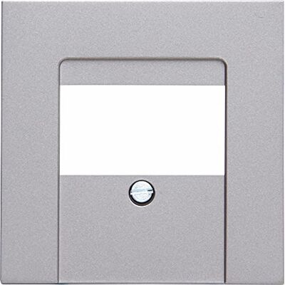 Kopp HK07 Cubierta TDO, 1-3 conexiones, color: acero, 5 unidades, Kopp HK07 Cubierta TDO, 1-3 conexiones, color: acero, 5 unidades,