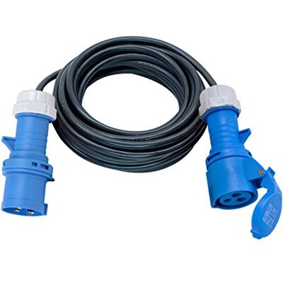 Cable de extensión Brennenstuhl 10m CEE - IP44 Goma-Neopreno Cable de extensión Brennenstuhl 10m CEE - IP44 Goma-Neopreno