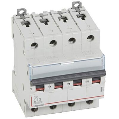 Legrand MAGNET DX3 10/16kA C 4P 10A Legrand MAGNET DX3 10/16kA C 4P 10A
