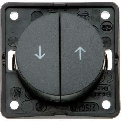 Hager Puls. doble pers. Integro antracita Hager Puls. doble pers. Integro antracita