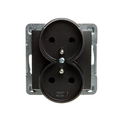 Ospel Toma de corriente (IP20, 16 A, 71 mm, 45 mm, 71 mm) Ospel Toma de corriente (IP20, 16 A, 71 mm, 45 mm, 71 mm)