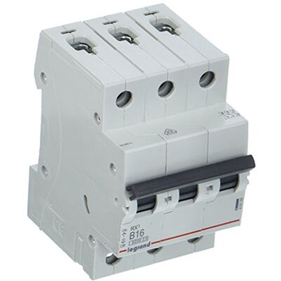 Legrand RX3 LS B16 A 3P 6 ka 3 m Legrand RX3 LS B16 A 3P 6 ka 3 m