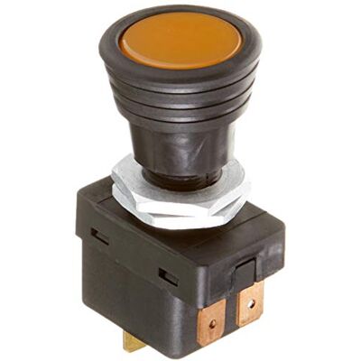 HELLA Interruptor S07 Accionamiento por cable Número de conexiones: 3 atornillado Interruptor on/off Calibre diámetro: 14.5mm iluminación interruptor: naranja HELLA Interruptor S07 Accionamiento por cable Número de conexiones: 3 atornillado Interruptor on/off Calibre diámetro: 14.5mm iluminación interruptor: naranja