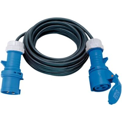 Brennenstuhl Cable alargador de 10 m de Enchufe y Toma de Corriente CEE 230V/16A (Conector y Clavija CEE, para Uso en Exteriores, Obra, Industria, Camping, Fabricado en Alemania) Negro Brennenstuhl Cable alargador de 10 m de Enchufe y Toma de Corriente CEE 230V/16A (Conector y Clavija CEE, para Uso en Exteriores, Obra, Industria, Camping, Fabricado en Alemania) Negro