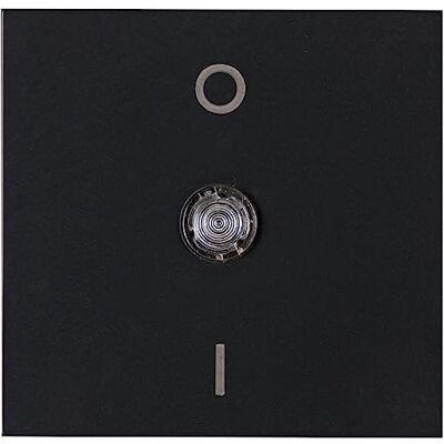Kopp HK07 – Balancín de 2 polos con lente, color: negro mate – (5 unidades) Kopp HK07 – Balancín de 2 polos con lente, color: negro mate – (5 unidades)