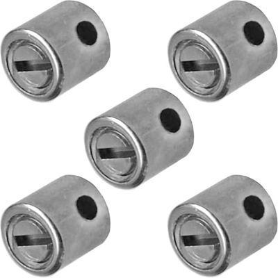 cyclingcolors Abrazadera de Cable, 5.5mm x 5mm, Paquete de 5 cyclingcolors Abrazadera de Cable, 5.5mm x 5mm, Paquete de 5