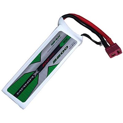 ManiaX 2200 mAh, 11,1 V, 30 C, Eco ManiaX 2200 mAh, 11,1 V, 30 C, Eco